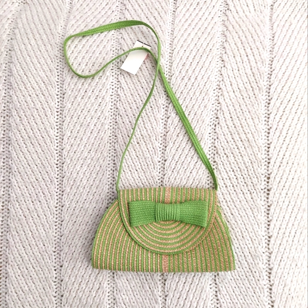 New Paper Straw Woven Shoulder Bag